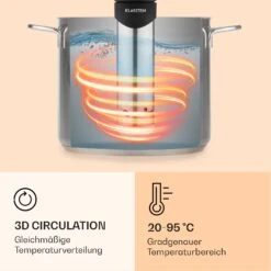 Quickstick Smart Sous Vide Pumpe 3D Circulation 20-95 °C -Optimal Küchengeräte Geschäft 10035556 de 0005 logo