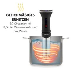 Quickstick Smart Sous Vide Pumpe 3D Circulation 20-95 °C -Optimal Küchengeräte Geschäft 10035556 de 0007 logo