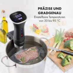 Quickstick Smart Sous Vide Pumpe 3D Circulation 20-95 °C -Optimal Küchengeräte Geschäft 10035556 de 0008 logo