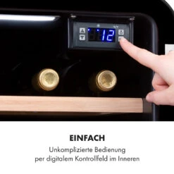 Vinetage 12 Getränkekühler Kühlschrank 48 Liter 4-22°C Retro-Design 14 Vinetage 12 Getränkekühler Kühlschrank 48 Liter 4-22°C Retro-Design -Optimal Küchengeräte Geschäft 10035568 de 0004 logo