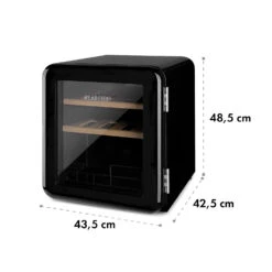 Vinetage 12 Getränkekühler Kühlschrank 48 Liter 4-22°C Retro-Design 18 Vinetage 12 Getränkekühler Kühlschrank 48 Liter 4-22°C Retro-Design -Optimal Küchengeräte Geschäft 10035568 yy 0008 logo