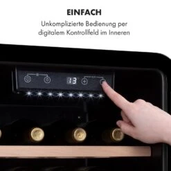 Vinetage 19 Uno Getränkekühler Kühlschrank 70 Ltr 4-22°C Retro-Design -Optimal Küchengeräte Geschäft 10035570 de 0004 logo