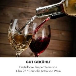 Vinetage 19 Uno Getränkekühler Kühlschrank 70 Ltr 4-22°C Retro-Design -Optimal Küchengeräte Geschäft 10035570 de 0005 logo