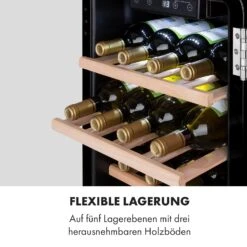 Vinetage 19 Uno Getränkekühler Kühlschrank 70 Ltr 4-22°C Retro-Design -Optimal Küchengeräte Geschäft 10035570 de 0007 logo