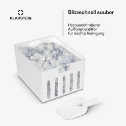 Icefestival Cube Eiswürfelbereiter 400W 1,9l 20kg/24h -Optimal Küchengeräte Geschäft 10035579 de 0006 usp