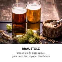 Gärkeller Pro XL Fermentierkessel 60 Liter Ablassventil 304-Edelstahl -Optimal Küchengeräte Geschäft 10035622 de 0005 logo