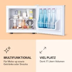 Pretty Cool Make-Up-Kühlschrank Apricot 17 Liter 50 Watt 1 Boden 11 Pretty Cool Make-Up-Kühlschrank Apricot 17 Liter 50 Watt 1 Boden -Optimal Küchengeräte Geschäft 10035625 de 0003 logo