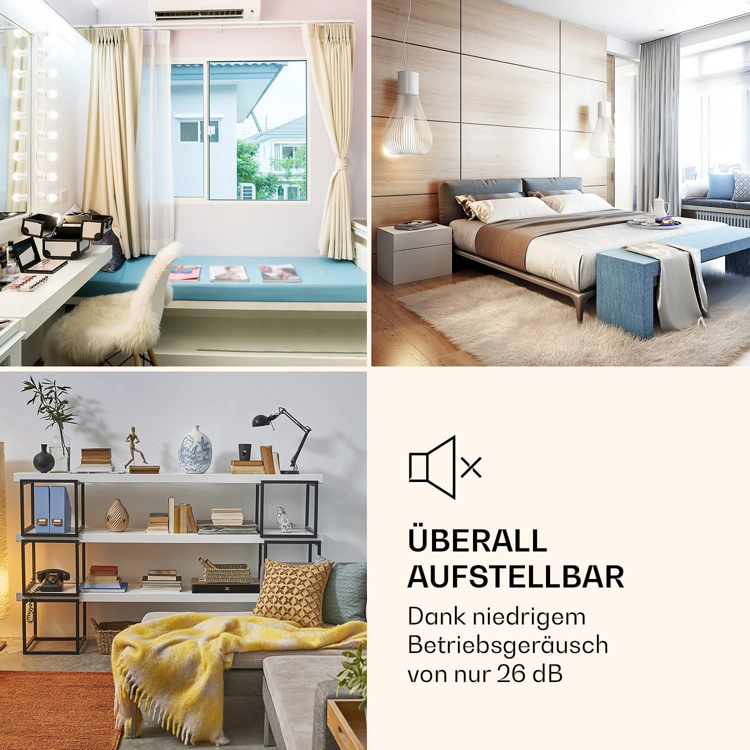 Pretty Cool Make-Up-Kühlschrank Apricot 17 Liter 50 Watt 1 Boden 6 Pretty Cool Make-Up-Kühlschrank Apricot 17 Liter 50 Watt 1 Boden – Bild 4