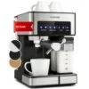 Arabica Comfort Espressomaschine 1350W 20 Bar 1,8l Touch-Bedienfeld 1 Arabica Comfort Espressomaschine 1350W 20 Bar 1,8l Touch-Bedienfeld -Optimal Küchengeräte Geschäft 10035655 de 0001 main