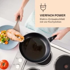 Appetito 4 Elektrokochfeld 4 Platten 6 Stufen 5500 Watt Edelstahl -Optimal Küchengeräte Geschäft 10035702 de 0006 logo