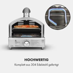 Pizzaiolo Neo Gas-Pizzaofen Inkl. Pizzastein Thermometer Edelstahl 14 Pizzaiolo Neo Gas-Pizzaofen Inkl. Pizzastein Thermometer Edelstahl -Optimal Küchengeräte Geschäft 10035708 de 0003 logo