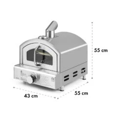 Pizzaiolo Neo Gas-Pizzaofen Inkl. Pizzastein Thermometer Edelstahl 21 Pizzaiolo Neo Gas-Pizzaofen Inkl. Pizzastein Thermometer Edelstahl -Optimal Küchengeräte Geschäft 10035708 yy 0010 logo Klarstein Pizzaiolo Neo Gas Pizzaofen