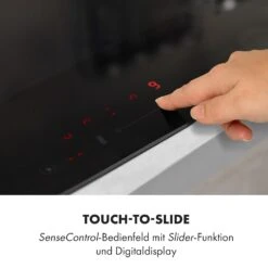 Delicatessa 90 Slim Einbaukochfeld Induktion 4 Zonen 7000W Autark -Optimal Küchengeräte Geschäft 10035734 de 0006 logo