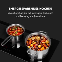 Delicatessa 90 Slim Einbaukochfeld Induktion 4 Zonen 7000W Autark -Optimal Küchengeräte Geschäft 10035734 de 0007 logo
