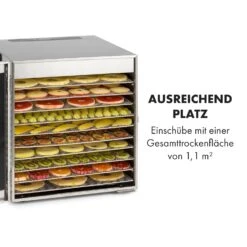 Captain Jerky 110 Dörrautomat 1000W 30-90 °C 24h-Timer Edelstahl -Optimal Küchengeräte Geschäft 10035735 de 0004 logo