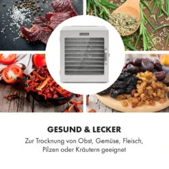 Captain Jerky 110 Dörrautomat 1000W 30-90 °C 24h-Timer Edelstahl -Optimal Küchengeräte Geschäft 10035735 de 0006 logo