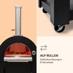 Diavolo Napoletana Pizzaofen Holzofen Rostfreier Edelstahl 16 Diavolo Napoletana Pizzaofen Holzofen Rostfreier Edelstahl -Optimal Küchengeräte Geschäft 10035759 de 0007 logo
