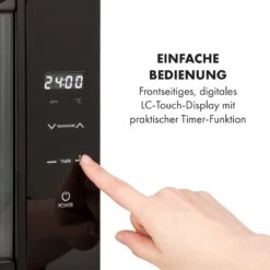 Mega Jerky Dörrautomat 650W 50-80°C LC-Touch-Display Timer 12 Mega Jerky Dörrautomat 650W 50-80°C LC-Touch-Display Timer -Optimal Küchengeräte Geschäft 10035853 de 0003 logo