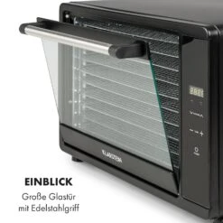 Mega Jerky Dörrautomat 650W 50-80°C LC-Touch-Display Timer 16 Mega Jerky Dörrautomat 650W 50-80°C LC-Touch-Display Timer -Optimal Küchengeräte Geschäft 10035853 de 0007 logo