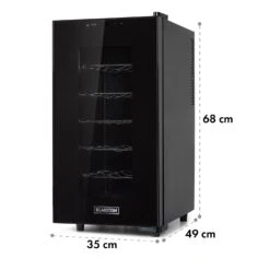 Bellevin 18 Uno Weinkühlschrank 50 Liter 11-18 °C LED Touch SingleZone 18 Bellevin 18 Uno Weinkühlschrank 50 Liter 11-18 °C LED Touch SingleZone -Optimal Küchengeräte Geschäft 10035863 yy 0008 logo