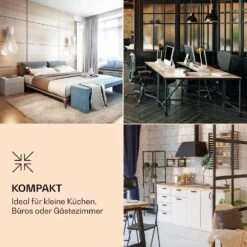 Spitzbergen 83 Kühlschrank 76 Liter Plus 7-Liter-Gefrierfach 2 Böden -Optimal Küchengeräte Geschäft 10035971 de 0004 logo