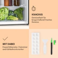 Spitzbergen 83 Kühlschrank 76 Liter Plus 7-Liter-Gefrierfach 2 Böden -Optimal Küchengeräte Geschäft 10035971 de 0005 logo