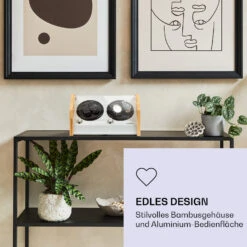 Garonne 4 Uhrenbeweger, 2 Drehteller, 4 Uhren, 3 Geschwindigkeiten, 4 Modi, Bambus -Optimal Küchengeräte Geschäft 10036042 de 0002 logo