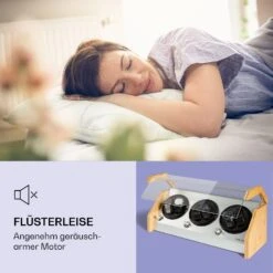 Garonne 6 Uhrenbeweger 6 Uhren 3 Geschwindigkeiten 4 Modi Bambus -Optimal Küchengeräte Geschäft 10036043 de 0004 logo