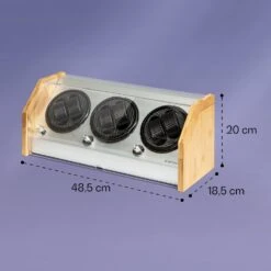 Garonne 6 Uhrenbeweger 6 Uhren 3 Geschwindigkeiten 4 Modi Bambus -Optimal Küchengeräte Geschäft 10036043 yy 0005 logo