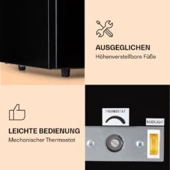 IceAge 36 Gefrierschrank 36 Liter EEK E 2 Etagen Thermostat Glasfront 13 IceAge 36 Gefrierschrank 36 Liter EEK E 2 Etagen Thermostat Glasfront -Optimal Küchengeräte Geschäft 10036065 de 0005 logo