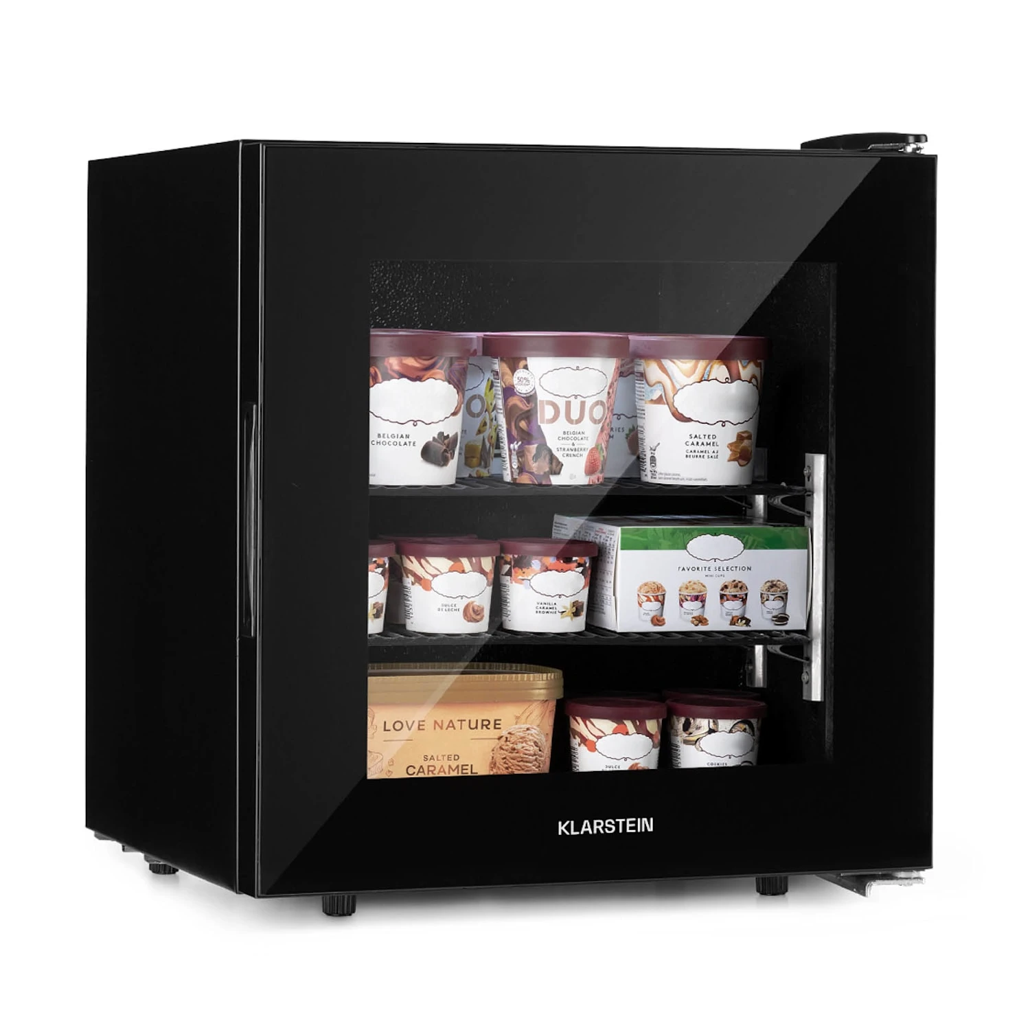 IceAge 36 Gefrierschrank 36 Liter EEK E 2 Etagen Thermostat Glasfront 3 IceAge 36 Gefrierschrank 36 Liter EEK E 2 Etagen Thermostat Glasfront