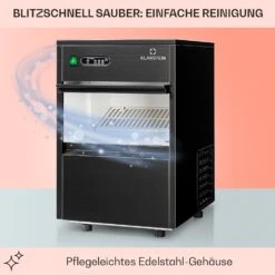Powericer XL Eiswürfelmaschine 20 Kg/Tag 145 Watt 13 Powericer XL Eiswürfelmaschine 20 Kg/Tag 145 Watt -Optimal Küchengeräte Geschäft 10036152 de 0005 usp