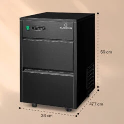 Powericer XL Eiswürfelmaschine 20 Kg/Tag 145 Watt 15 Powericer XL Eiswürfelmaschine 20 Kg/Tag 145 Watt -Optimal Küchengeräte Geschäft 10036152 yy 0011 dimensions