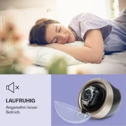 St. Gallen Ll Premium Uhrenbeweger 4 Geschwindigkeiten 3 Rotationsmodi 12 St. Gallen Ll Premium Uhrenbeweger 4 Geschwindigkeiten 3 Rotationsmodi -Optimal Küchengeräte Geschäft 10036168 de 0005 logo