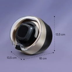 St. Gallen Ll Premium Uhrenbeweger 4 Geschwindigkeiten 3 Rotationsmodi 13 St. Gallen Ll Premium Uhrenbeweger 4 Geschwindigkeiten 3 Rotationsmodi -Optimal Küchengeräte Geschäft 10036168 yy 0006 logo
