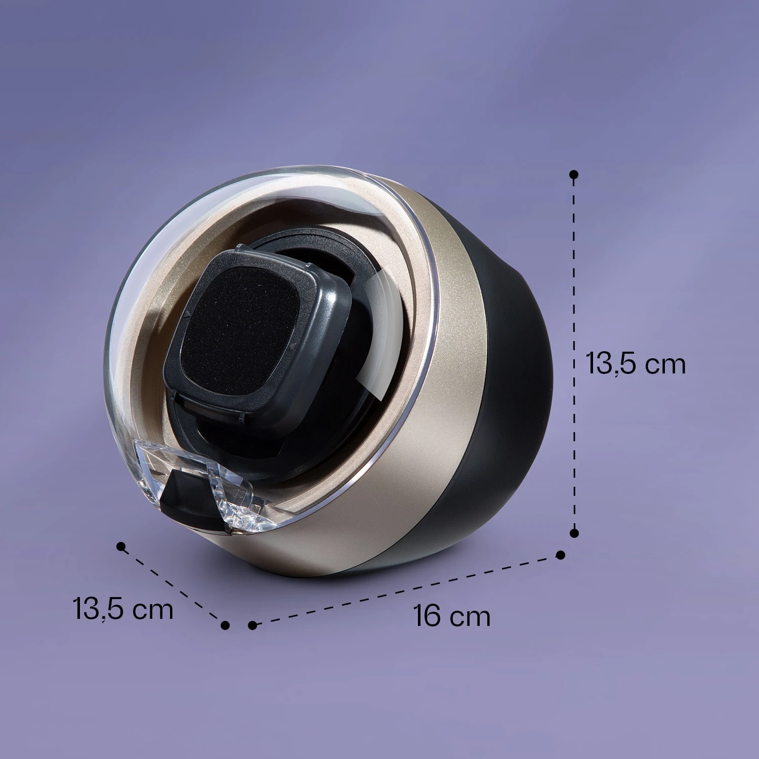 St. Gallen Ll Premium Uhrenbeweger 4 Geschwindigkeiten 3 Rotationsmodi 8 St. Gallen Ll Premium Uhrenbeweger 4 Geschwindigkeiten 3 Rotationsmodi – Bild 6
