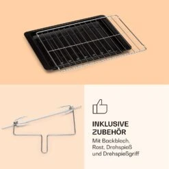 VaporChef Dampfbackofen 230 °C 31 L Drehregler EEK A -Optimal Küchengeräte Geschäft 10036173 de 0006 logo