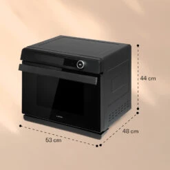 VaporChef Dampfbackofen 230 °C 31 L Drehregler EEK A -Optimal Küchengeräte Geschäft 10036173 yy 0007 logo