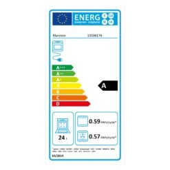 VaporChef Dampfbackofen 230 °C 24 L Drehregler EEK A -Optimal Küchengeräte Geschäft 10036174 energy label