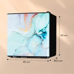 CoolArt 45L Mini-Kühlschrank EEK F Gefrierfach 1,5l Designtür -Optimal Küchengeräte Geschäft 10036181 yy 0006 logo