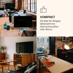 CoolArt 79L Kühl-Gefrier-Kombination EEK F Gefrierfach 9l Designtür -Optimal Küchengeräte Geschäft 10036184 de 0004 logo