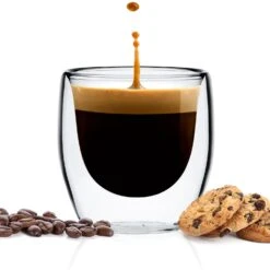 Vienna Doppelwandige Thermogläser 80 Ml Handgemacht Borosilikatglas 13 Vienna Doppelwandige Thermogläser 80 Ml Handgemacht Borosilikatglas -Optimal Küchengeräte Geschäft 10036365 yy 0005 logo