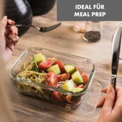 Glaswerk Jardine Frischhaltedosen 3er Set 640 1040 1520 Ml Borosilikatglas Deckel -Optimal Küchengeräte Geschäft 10036377 de 0004 logo