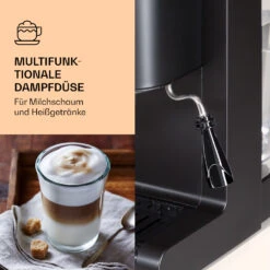 Passionata 20 Espressomaschine 20 Bar 6 Tassen 1,25 Liter Milchschaum -Optimal Küchengeräte Geschäft 10037855 de 0004 logo