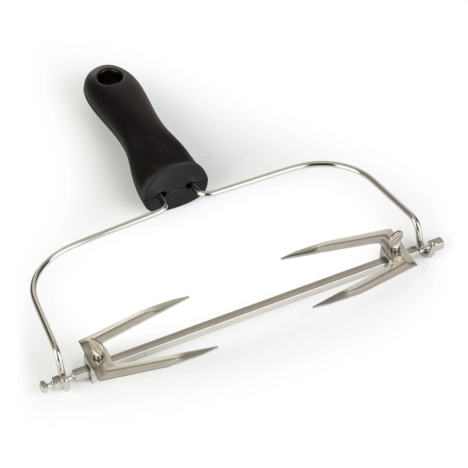 AeroVital Cube Chef Heißluftfritteuse Rotisseriespieß & Drehspießheber Edelstahl 3 AeroVital Cube Chef Heißluftfritteuse Rotisseriespieß & Drehspießheber Edelstahl