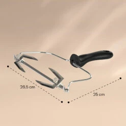 AeroVital Cube Chef Heißluftfritteuse Rotisseriespieß & Drehspießheber Edelstahl 9 AeroVital Cube Chef Heißluftfritteuse Rotisseriespieß & Drehspießheber Edelstahl -Optimal Küchengeräte Geschäft 10037976 yy 0004 logo