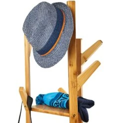 Garderobe Dreieckig 3 Ablagen 32,5x166cm (ØxH) 100% Bambus 12 Garderobe Dreieckig 3 Ablagen 32,5x166cm (ØxH) 100% Bambus -Optimal Küchengeräte Geschäft 10038018 yy 0004 logo