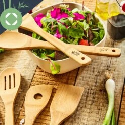 Kochlöffelset Mit Aufbewahrungsbox 6er Set Nachhaltig Leicht Bambus 12 Kochlöffelset Mit Aufbewahrungsbox 6er Set Nachhaltig Leicht Bambus -Optimal Küchengeräte Geschäft 10038026 yy 0004 logo