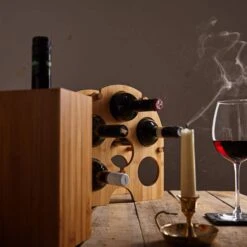 Utensilienhalter Quadratisch 12 X 23 X 12 Cm (BxHxT) Bambus -Optimal Küchengeräte Geschäft 10038051 yy 0007 logo