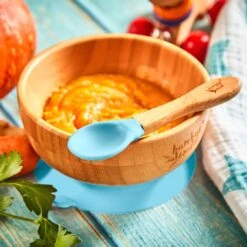 Kindergeschirr Mit Bambusschale Und Löffel 400 Ml Inkl. Saugnapf Ø: 13,7 Cm 9 Kindergeschirr Mit Bambusschale Und Löffel 400 Ml Inkl. Saugnapf Ø: 13,7 Cm -Optimal Küchengeräte Geschäft 10038070 yy 0002 logo